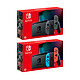 任天堂Nintendo Switch游戏主机掌机 续航版 日版 红蓝/黑灰