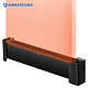 艾美特(Airmate)取暖器WD22-X24 电暖器 移动地暖 踢脚线 家用电暖气
