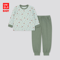 优衣库 UNIQLO 优衣库 429860 儿童睡衣套装
