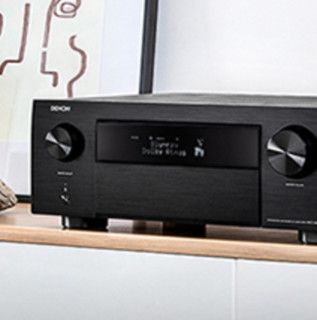 DENON 天龙 AVR-X4700H 9.2声道功放机 黑色