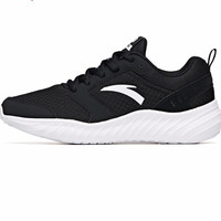 ANTA 安踏 跑步系列 女士跑鞋 912025581R 黑/安踏白