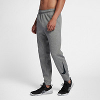 耐克 NIKE 男子 长裤 AS M NK THERMA PANT TPR SWOOSH 运动裤 932258-063灰色 XL码