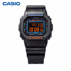 CASIO 卡西欧 G-SHOCK City Battle系列 男士太阳能六局电波腕表 GW-B5600CT-1