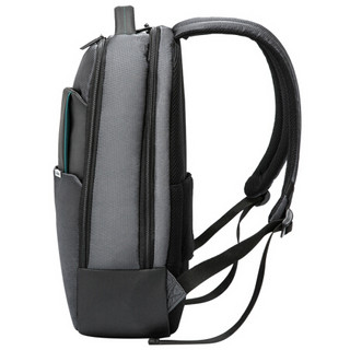新秀丽（Samsonite）双肩电脑包背包书包旅行包苹果笔记本MacBook15.6英寸DA8*08003灰色