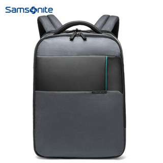 新秀丽（Samsonite）双肩电脑包背包书包旅行包苹果笔记本MacBook15.6英寸DA8*08003灰色