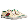 GUCCI 古驰 Tennis 1977系列 男士低帮帆布鞋 606111 GZO30