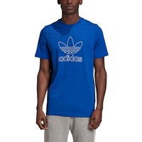 adidas ORIGINALS adidas 阿迪达斯 ORIGINALS TREFOIL TEE OUT 运动T恤 GF4098