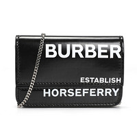 BURBERRY 博柏利 Horseferry系列 女士钱包 80224451 黑色