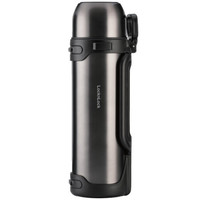 LOCK&LOCK 手提保温壶LHC1479DGRY  2.2L灰色