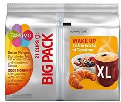TASSIMO Tassimo 晨间咖啡 XL，咖啡胶囊，5包（5 x 163.8克）