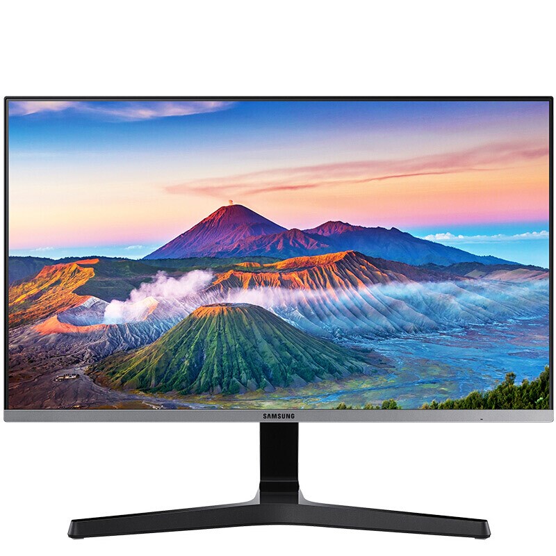 SAMSUNG 三星 S27R350FHC 27英寸 IPS FreeSync 显示器 (1920*1080、75Hz)