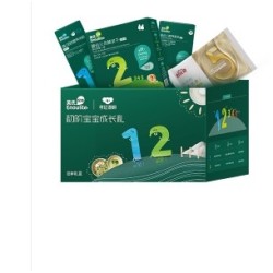 Engnice 英氏 辅食尝鲜装3件+舒比奇拉拉裤3片