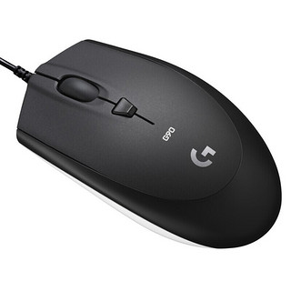 logitech 罗技 G90 有线鼠标 2500DPI 黑色