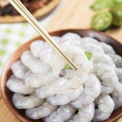 海鲜世家 翡翠生虾仁 200g *7件 +凑单品
