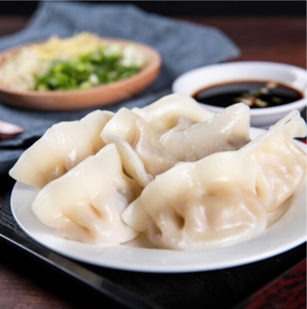 湾仔码头猪肉白菜水饺,原汁原味家的味道