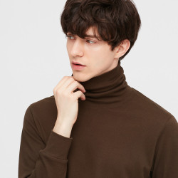 优衣库 UNIQLO 优衣库 419499 男装翻领打底衫