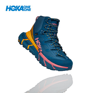 HOKA ONE ONE男女款TENNINE Hike GTX高帮防水缓冲登山徒步鞋