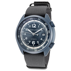 硬核航空军表——Hamilton Khaki Aviation H80495845 男士自动机械腕表