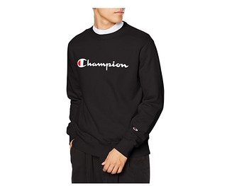 Champion C3-Q002 纯棉卫衣 黑色 XL