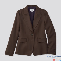 优衣库 UNIQLO 优衣库 432073  女款羊毛混纺茄克