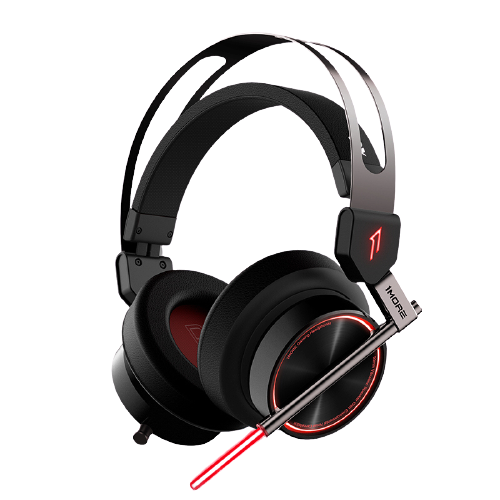 新品发售1more万魔h1006pro版头戴式电竞耳机