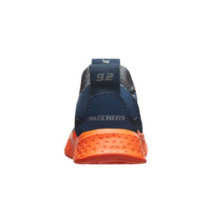 SKECHERS 斯凯奇 BOYS系列 男童休闲运动鞋 98031N 海军蓝色/蓝色 21码