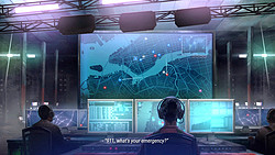 《911 OPERATOR（110電話接線員）》PC數字版游戲