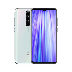 Redmi Note8 Pro 6400万超广角四摄 液冷游戏芯 6GB+128GB 贝母白 小米 红米