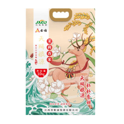 金佳 天赐 茉莉香米 10kg *5件