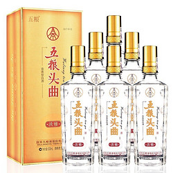 WULIANGYE 五粮液 52度浓香型 五粮头曲 500ml *6瓶