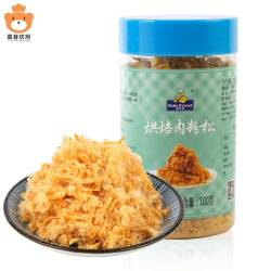 Bake Friend  焙芝友  金丝鸡肉松    100g *2件