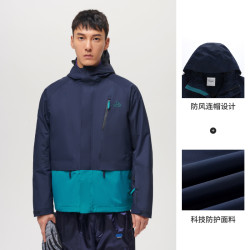 伯希和冲锋衣户外单层男女情侣时尚潮牌防风防水保暖秋季薄登山外套