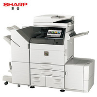 夏普（SHARP）MX-C5082D A3彩色多功能数码复合机 (含双面输稿器+双层纸盒+鞍式装订分页器) 免费上门安装