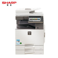 夏普（SHARP）SF-S402RC A3彩色数码复合机 打印机复印扫描办公一体机（双面输稿器+双纸盒)