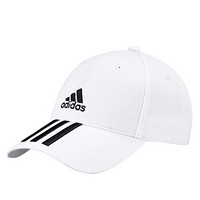 adidas 阿迪达斯 男女 配件系列 BBALL 3S CAP CT 运动帽 帽子 FQ5411 OSFM码