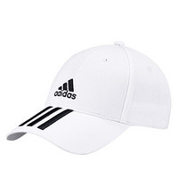 adidas 阿迪达斯 阿迪达斯 ADIDAS 男女 配件系列 BBALL 3S CAP CT 运动帽 帽子 FQ5411 OSFM码