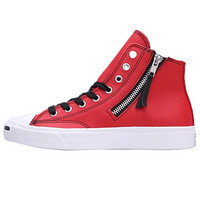 CONVERSE 匡威 Jack Purcell Zip 女子休闲运动鞋 167328C 红色 36