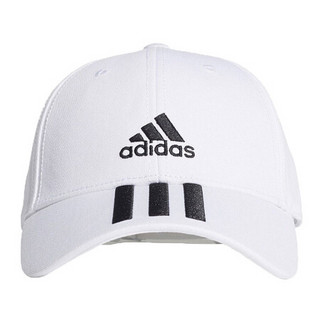 adidas 阿迪达斯 男女 配件系列 BBALL 3S CAP CT 运动帽 帽子 FQ5411 OSFM码