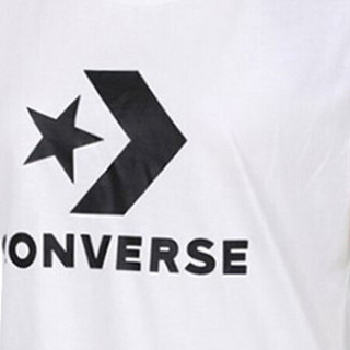 CONVERSE 匡威 女子 CONVERSE STAR CHEVRON TEE 短袖 10018569-A01 L码