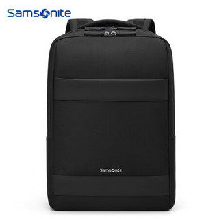 新秀丽（Samsonite）双肩包电脑包MacBook苹果16英寸联想笔记本15.6英寸 TX5*09001 黑色