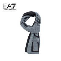 EA7 EMPORIO ARMANI阿玛尼EA7奢侈品20秋冬男士围巾 275894-9A301 GREY-10349灰色 U