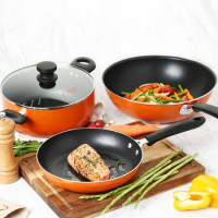COOKER KING 炊大皇 TZ03CY 锅具套装
