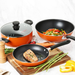 COOKER KING 炊大皇 TZ03CY 锅具套装