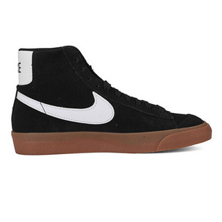 耐克 NIKE 女子 复刻鞋W BLAZER MID '77 SUEDE 运动鞋  DB5461-001 黑色 40码