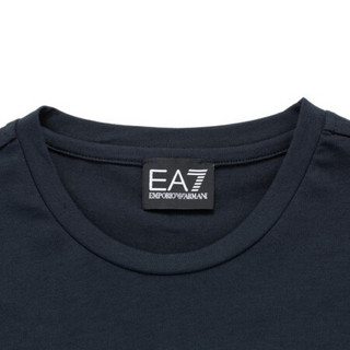 EA7 EMPORIO ARMANI阿玛尼奢侈品男装20秋冬男士T恤衫 8NPTL7-PJ03Z NAVY-1578 L