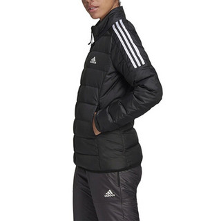 ADIDAS 阿迪达斯 女子 户外系列 W ESS DOWN JKT 运动 羽绒服 GH4593 A/M码