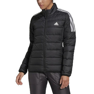 ADIDAS 阿迪达斯 女子 户外系列 W ESS DOWN JKT 运动 羽绒服 GH4593 A/M码