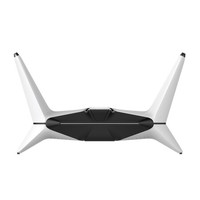IPASON 攀升 MIFON X1 三频6600M 家用千兆无线路由器 Wi-Fi 6 单个装 星辰白
