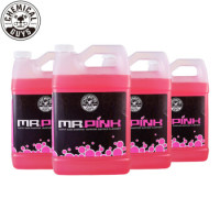 历史低价：CHEMICAL GUYS 化学小子 CWS_402 粉红先生 汽车洗车液 3.78L*4瓶