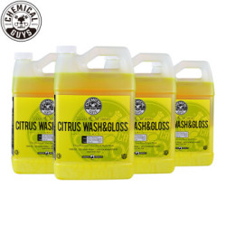 CHEMICAL GUYS 化学小子 柑橘上光洗车液 3.78L*4桶